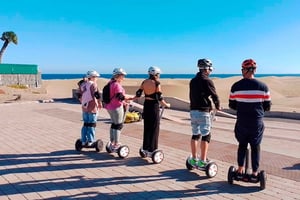 2-Hour Segway Tour: Maspalomas Dunes, Playa Ingles,S.Agustin