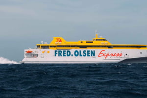 Canary Islands: Gran Canaria to Tenerife Ferry Ticket