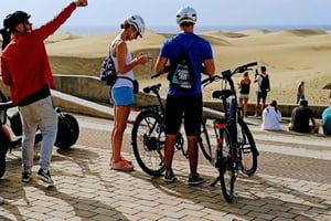 E-Bike CitySightseeing: Maspalomas, Playa Ingles, Meloneras