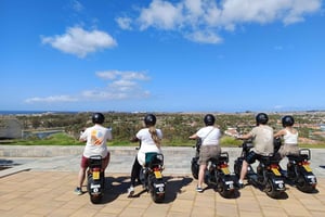 e-Scooter CitySightseeing: Best Maspalomas Dunes View Points