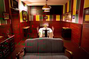 Escape room “the found of the Baskervilles” at Holidayworld