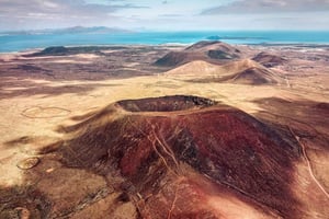 Fuerteventura: Wild North and Corralejo Tour From the South