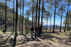 Gran Canaria: excursion to the Ventana del Nublo