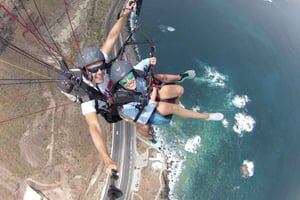 Gran Canaria: Fast & Furious sky adventure + cave tour