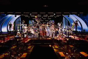 Gran Canaria: Origen Dinner Show at Sala Scala