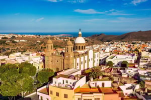 Gran Canaria: Private Airport Transfer with City Tour