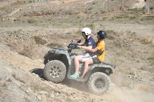 GRAN CANARIA: QUAD TOUR - AFTERNOON SUNSET TOUR 1HR 45 MIN