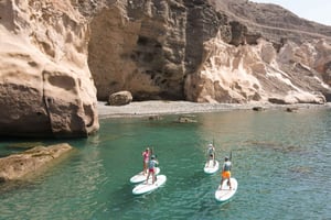Gran Canaria : Excursión en Stand Up Paddle (SUP)