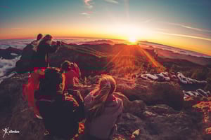 Gran Canaria: Volcano Sunset Tour and Local Food Tasting