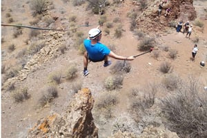 Gran Canaria: Zipline and Mountaineering Tour