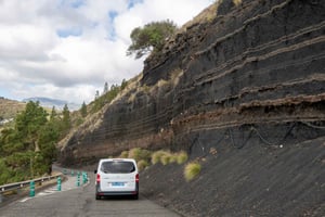 Guayadeque Ravine and the High Peaks of Gran Canaria
