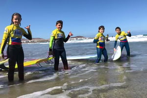 Lanzarote: Famara Beach Surfing Lessons