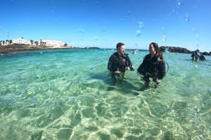 Lanzarote: Scuba Diving for Beginners - 1 Dive