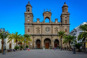 Las Palmas, Botanical Gardens and Bandama Volcano Tour