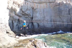 Las Palmas: Coastering, Via Ferrata, Water Jumping & Snorkel