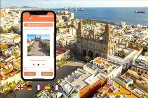 Las Palmas de Gran Canaria: Historic Quarter Tour on your phone