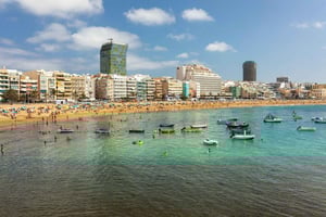 Las Palmas Private Guided Walking Tour