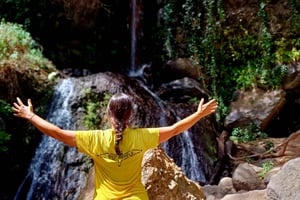 Maspalomas: Hiking in the Waterfalls with Sky Rebels