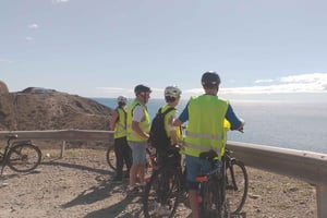 Maspalomas: Southern Coast E-Bike Tour Option Tapas Tasting