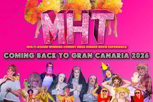 MHT Gran Canaria - Comedy Drag Dinner Show Experience