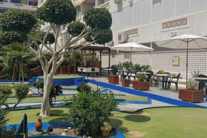 Playa del Inglés: Minigolf Taidia