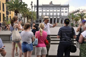 Walking tour Vegueta (old town Las Palmas)
