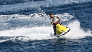 Lefkada - En vattensportspa