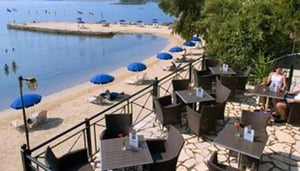 Corfu Palace Pool Bar