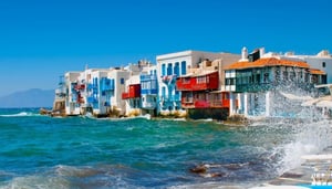 Island hopping with Greecing