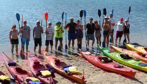 Mykonos Kayak Tours