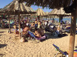 Santa Maria Beach bar