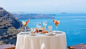 Santorini Princess Restaurant