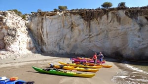 Sea Kayak Milos