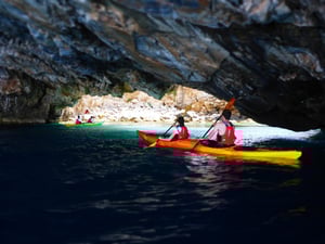 Sea Kayak Paros