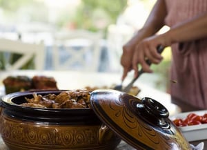 Vassiliko cooking lessons