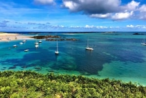 Guernsey: Halvdags utflukt til øya