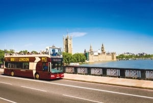 London: Big Bus Hop-on, Hop-off with Optional River Cruise