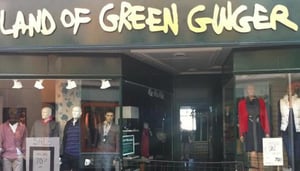 The Land of Green Ginger