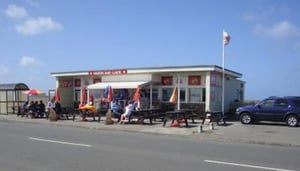 The Vazon Bay Cafe