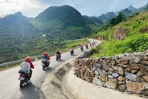 2-dages motorcykel Ha Giang Loop Luxury Tour med Easy Rider
