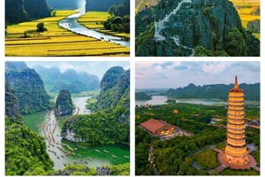 2-dages tur til Ninh Binh med overnatning og måltider, lille gruppe