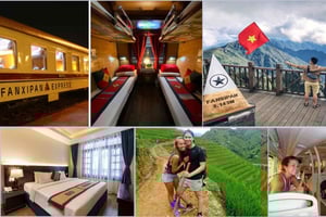 2日間サパ・バクハ市場：夜行列車＆ホームステイ宿泊