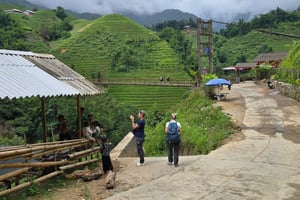 2 ночи в гостевом доме в Сапе - треккинг и посещение Фансипан