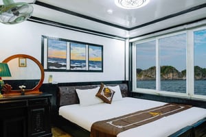 2D1N Boat Tour : Baie de Lan Ha - Baie de Ha Long