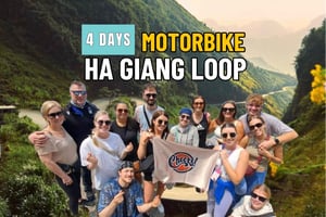 4日間のバイクハザン乾杯ツアー