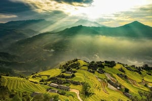 6D5N Ninh Binh Ha Giang Loop Ha Long Bay med Arcady-kryssning