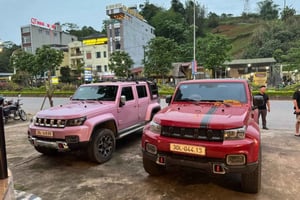 Fantastisk Ha Giang Loop Jeep Tour 3 dage og 2 nætter