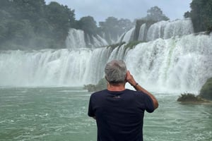 Wodospady Ban Gioc - Wzgórze Siana - Widok na Chiny - Góra Aniołów - cały dzień