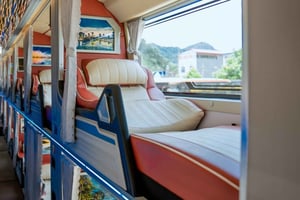 Bus fra Hanoi til Ha Giang