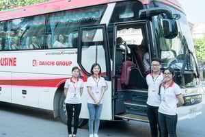 Transfer autobusowy z Hanoi do Ha Long